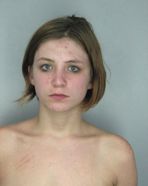 Topless Women Mug Shot The Smoking Gun