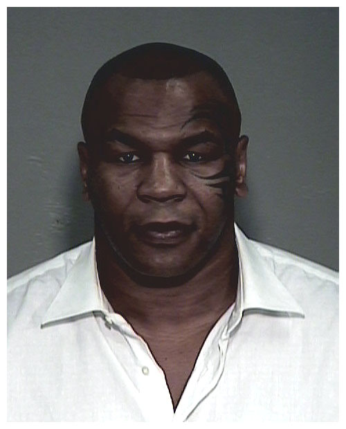 Mike Tyson '07 MUG SHOT | The Smoking Gun