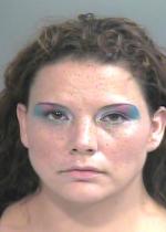 Arrested for shoplifting, disorderly conduct.