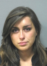Arrested for operating under the influence.