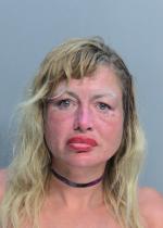 Arrested for disorderly conduct, trespassing.