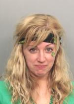 Arrested for disorderly intoxication, resisting an officer.