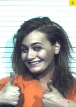 Michelle Watson, 24, was arrested in November after she allegedly went on an int