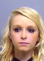 Arrested for failing to pay court costs after having an improper license plate.