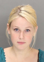 Arrested for driving without privileges.