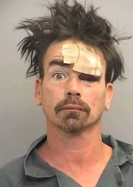 Arrested for DUI.