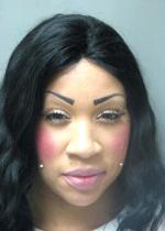 Arrested for battery, theft, and pot possession.