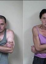 Both arrested for strong-armed robbery.