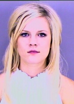 Arrested for consumption of alcohol by a minor.