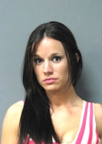 Arrested for operating while under the influence.