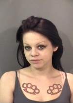Arrested for failing to appear on felony charges.