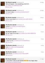 Rachel Jeantel Tweets