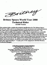 Britney Spears Rider