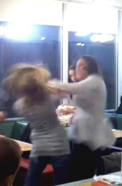 Denny's Fight