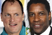 Woody Harrelson & Denzel Washington