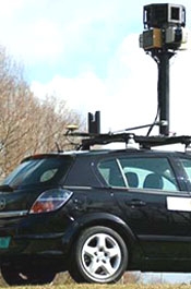 Street View car