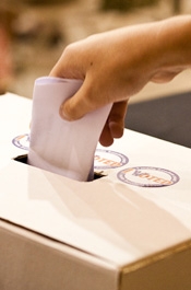 Ballot box