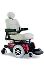 Motorized wheelchair