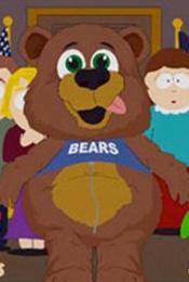 South Park bear