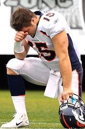 Tebowing