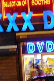 XXX DVDs