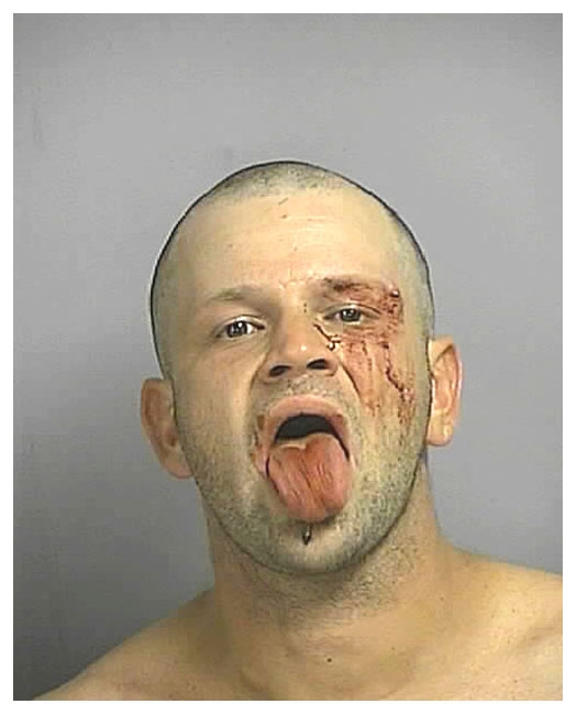 Mug Shots Of The Week 6/11/2010