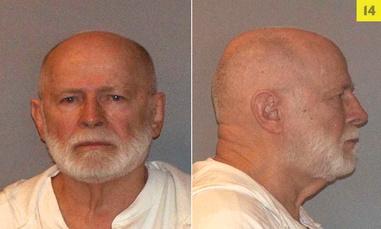 After more than 16 years on the lam, Boston gangster Whitey Bulger was arrested 