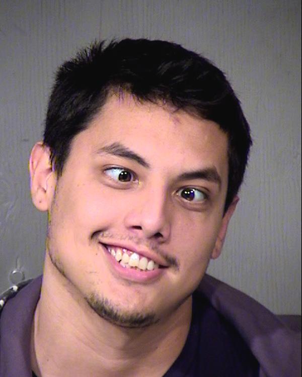 Arrested for a liquor violation.