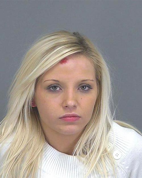 Arrested for DUI.