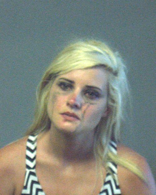 Arrested for DUI, hit and run.