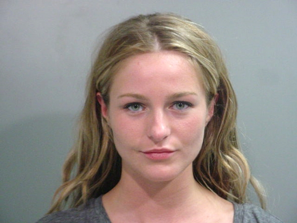 Arrested for texting while driving, DUI.