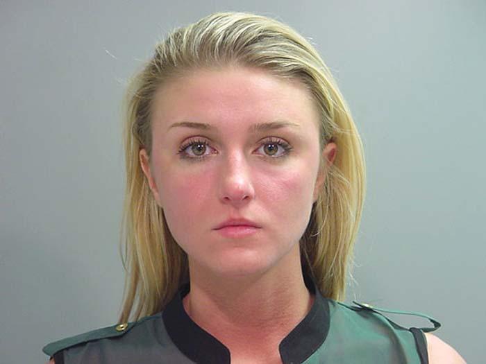 Arrested for DWI, driving with an expired license.