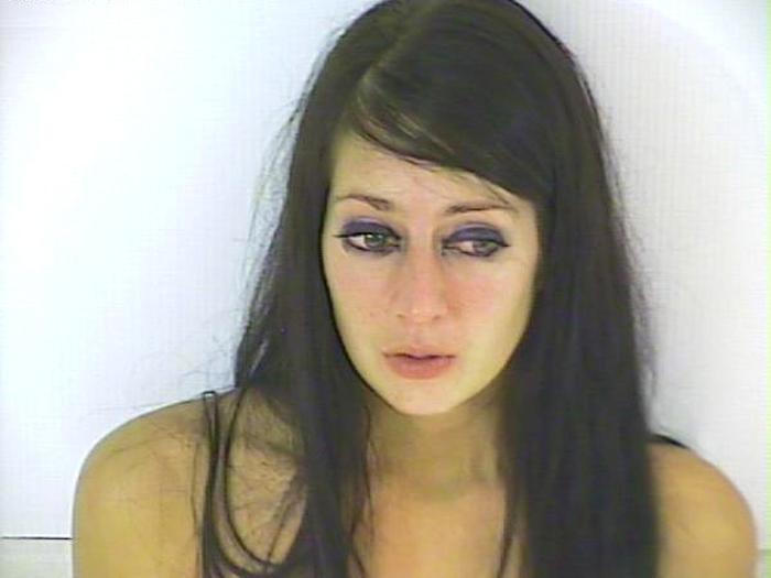 Arrested for public drunkenness, disorderly conduct.
