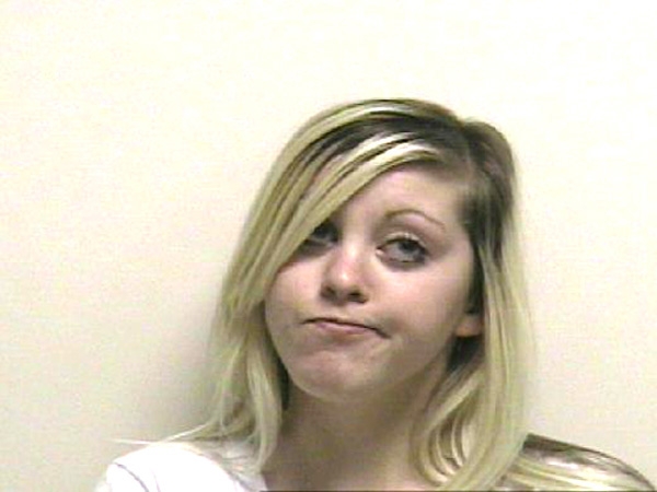 Arrested for possession of methamphetamine, obstruction of justice.