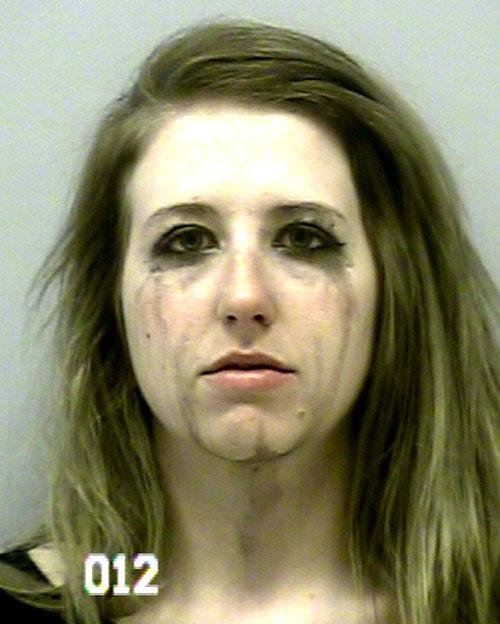 Arrested for underage DUI, driving on the wrong side of the road.