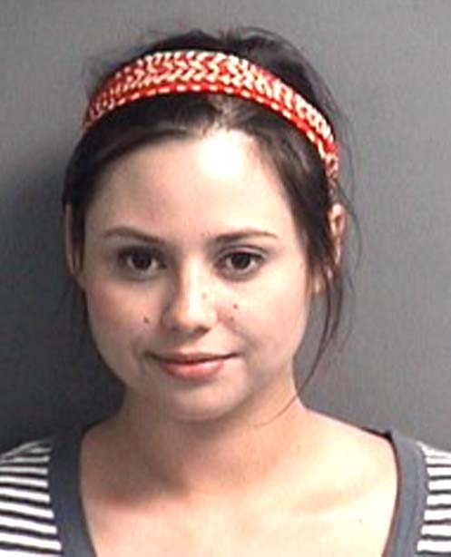 Arrested for larceny, fraud.