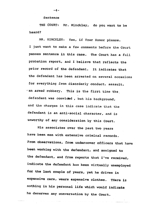 Sirico Sentencing Transcript