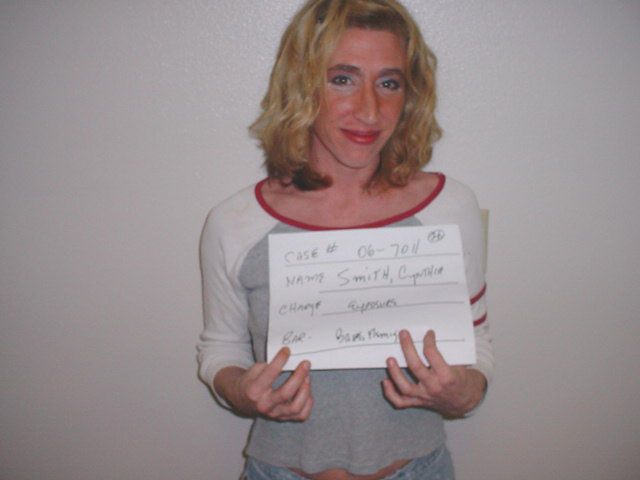 Erotic Mugshots