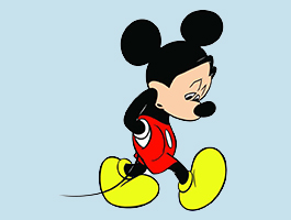 DEA: Mexican Drug Traffickers Stuffed Mickey Mouse, Pluto With