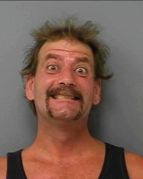 Funny Faces MUG SHOT | The Smoking Gun