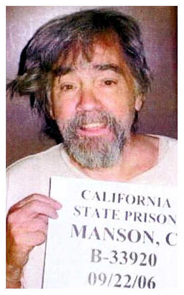 Charles Manson '06 MUG SHOT | The Smoking Gun