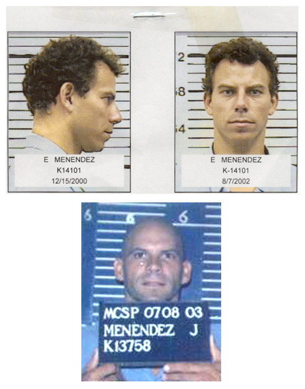 Menendez Brothers MUG SHOT | The Smoking Gun