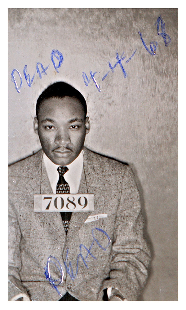 Martin Luther King, Jr. MUG SHOT | The Smoking Gun