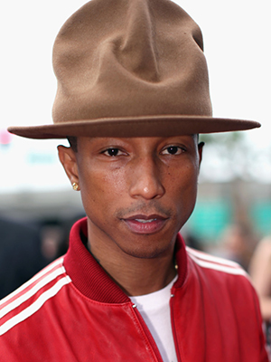 Pharrell Williams BACKSTAGE RIDER | The Smoking Gun