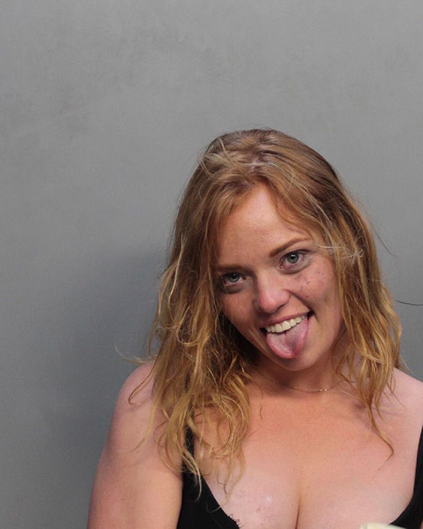 Erotic Mugshots