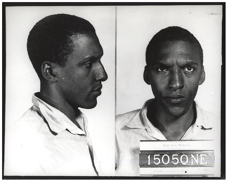 Bayard Rustin MUG SHOT | The Smoking Gun