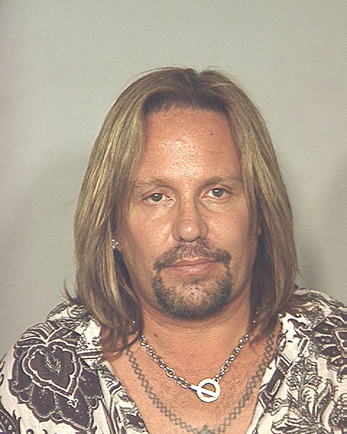 Vince Neil '10 MUG SHOT | The Smoking Gun