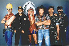 Village People Backstage Rider 